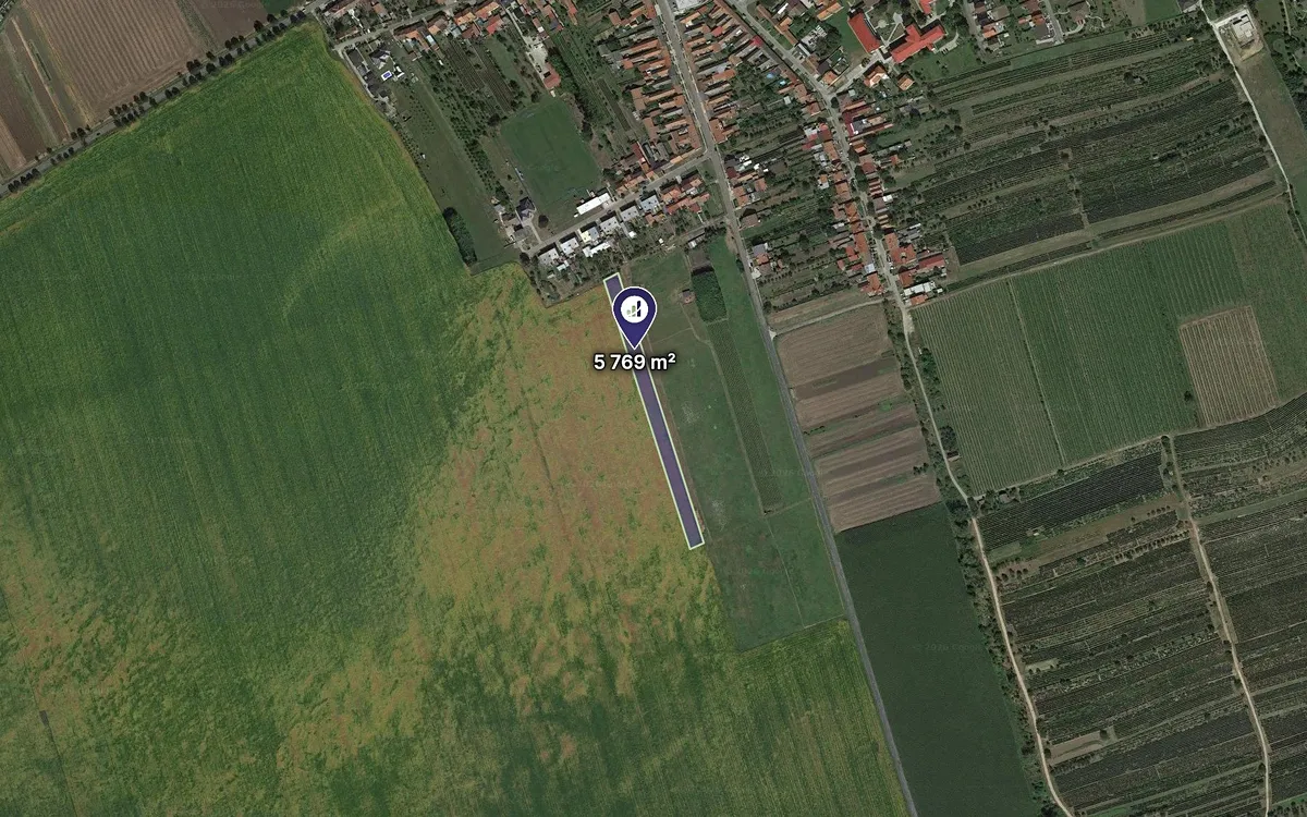 Prodej pole 5769 m²